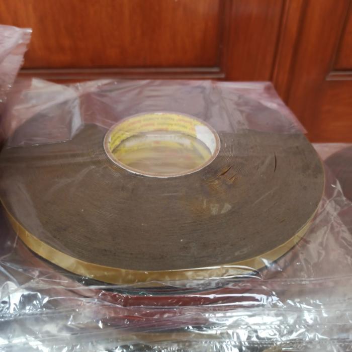 Double tape 3m coklat original