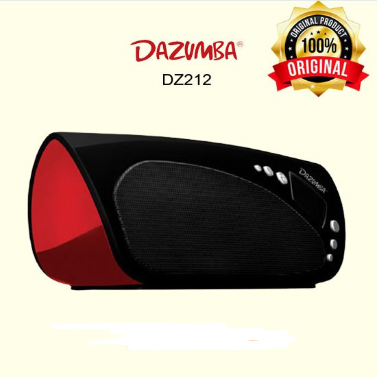 Speaker MURAH Original RUMAH KANTOR Dazumba Onepe Dz212 / DZ-212 Portable Speaker Komputer