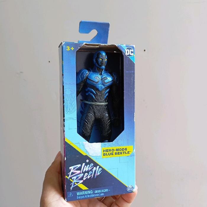 figure dc comics blue beetle spin master Dcast