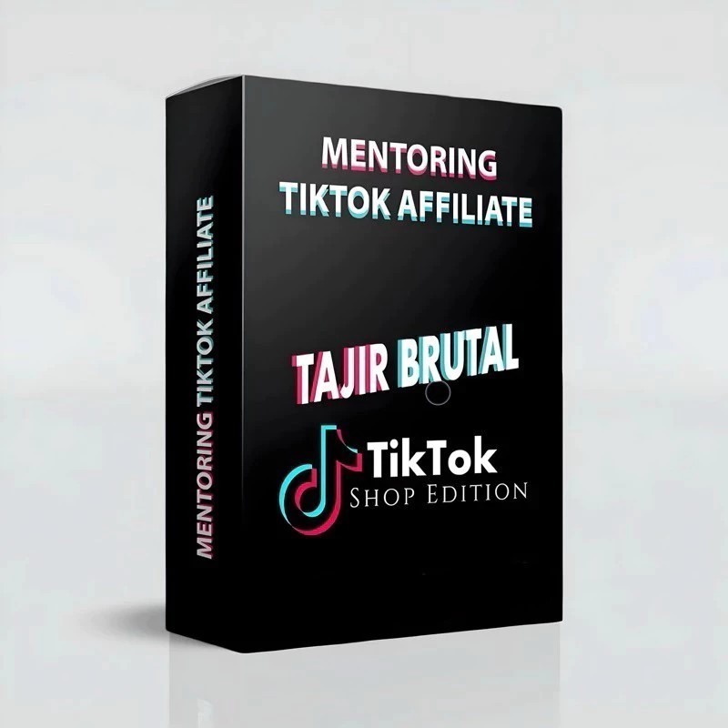 Ecourse Mentoring Tiktok Affiliate