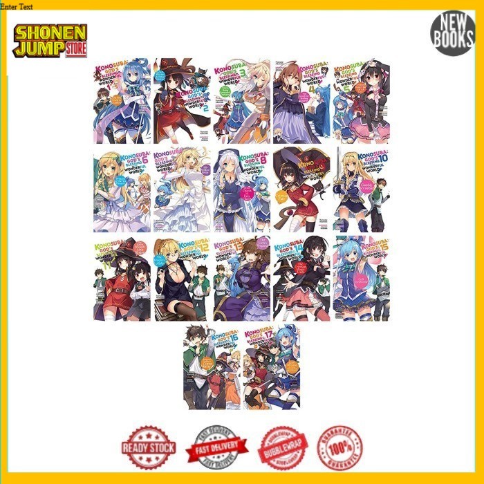 Konosuba (Light Novel) : God's Blessing on This Wonderful World