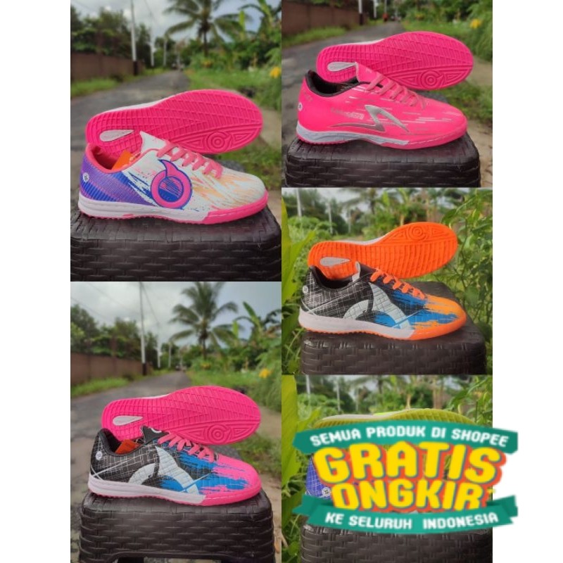 SEPATU FUTSAL PRIA  ORTUSE SPACS PREMIUM TERBARU 2023  SUDAH DISOL pontianak/ keren cool