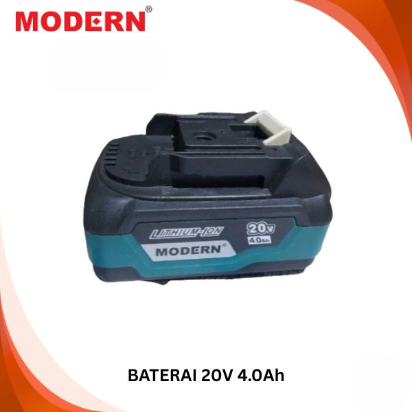 MODERN Baterai 20V Bor Cordless Modern M-90 - M-65 / M90 M65 Cordless