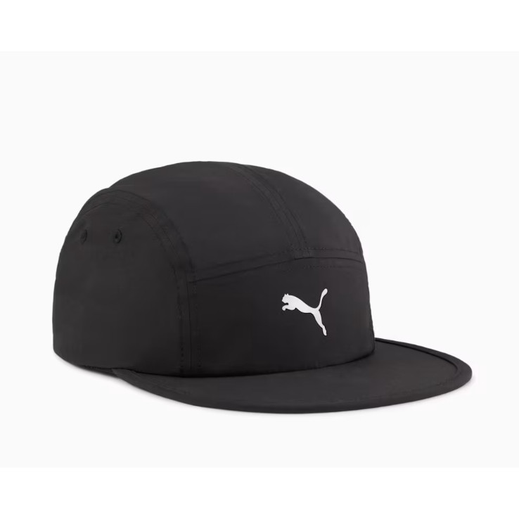 TOPI ESS RUNNING 5 Panel Cap PUMA Black 026168 01