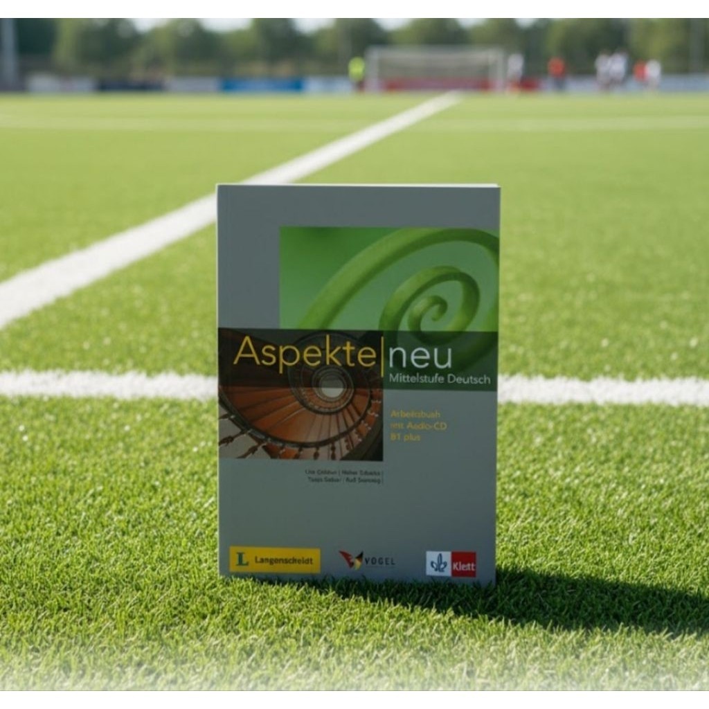 BUKU ASPEKTE NEU B1,B2,C1 // BUKU BELAJAR BAHASA JERMAN