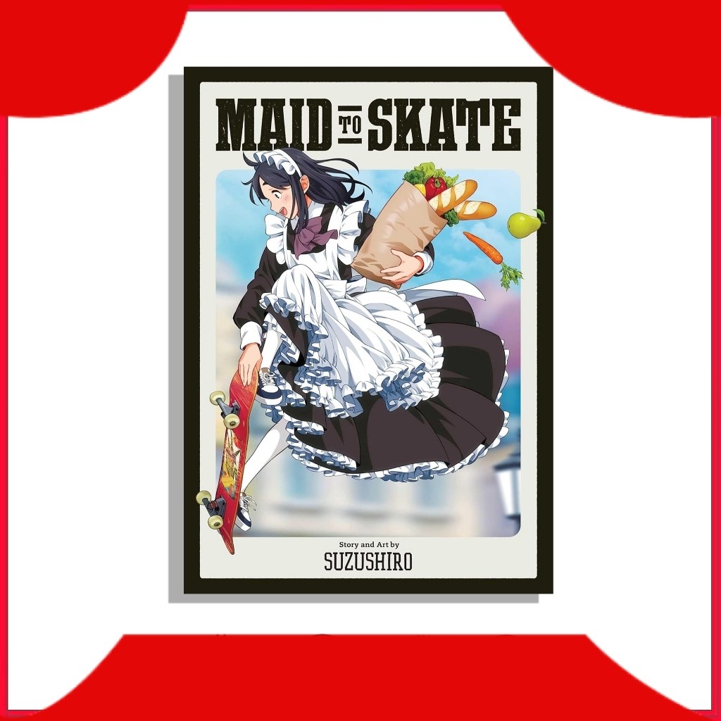 komik Maid to Skate by Suzushiro