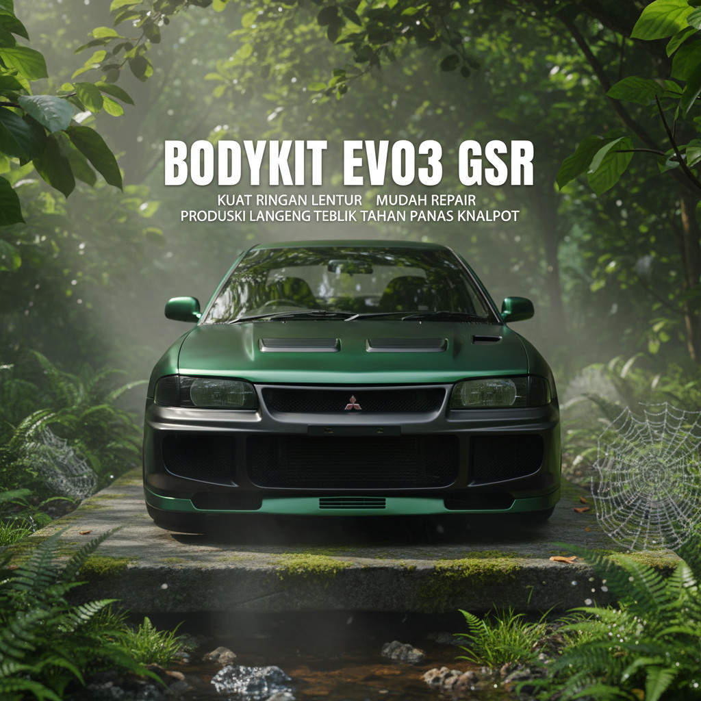 bodikit Bodykit LANCER Evo 3 bodikit evo3 GSR BODYKIT MITSUBISHI LANCER 1993 1994 1995