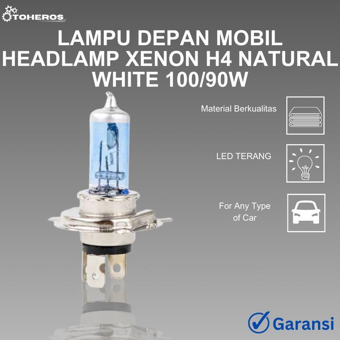 Lampu depan Mobil Variasi High Quality super terang Xenon H4