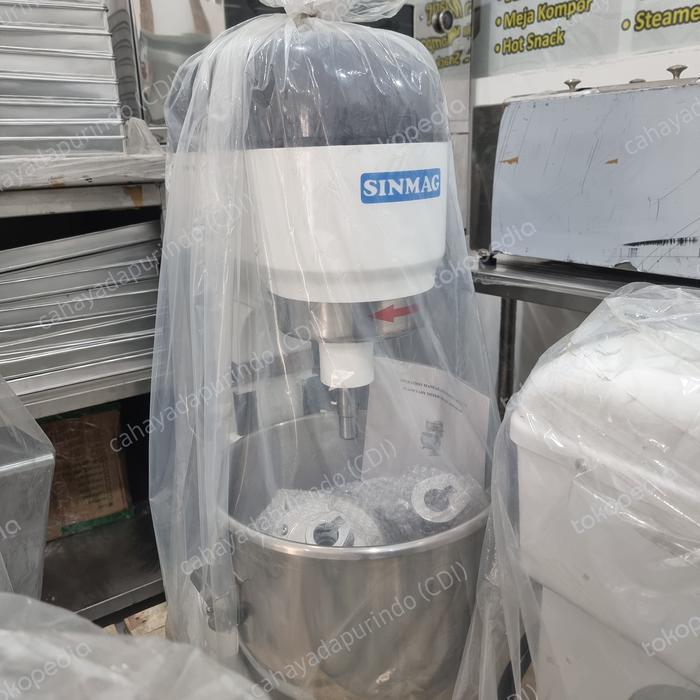 Mixer Planetary sinmag sm 201 /Mixer roti 20liter / mixer sinmag