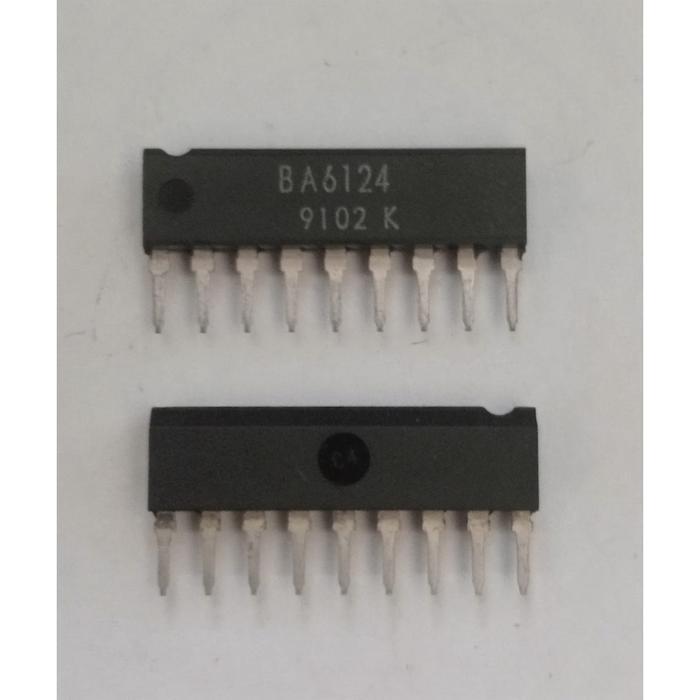 IC BA6124 5 Point LED Level Meter Driver - VU Scale BEST