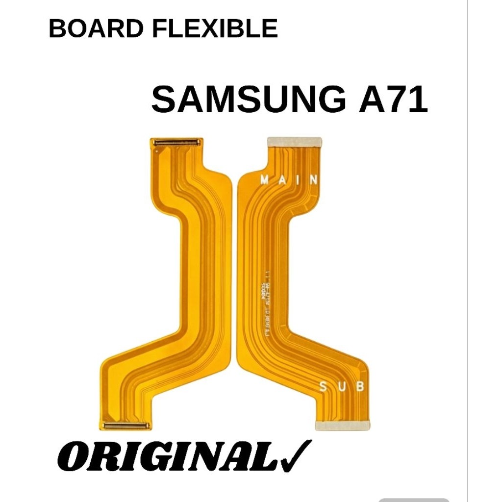 Ori Board Flexible LCD Samsung A71 Original