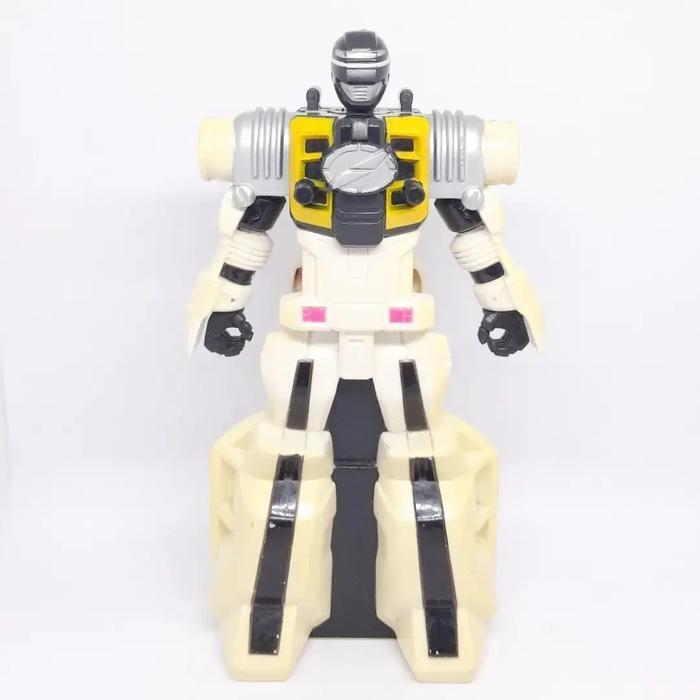 Bandai Power Ranger Operation Overdrive Triple Megazord - Action Figure Superhero Mainan Anak Laki 2
