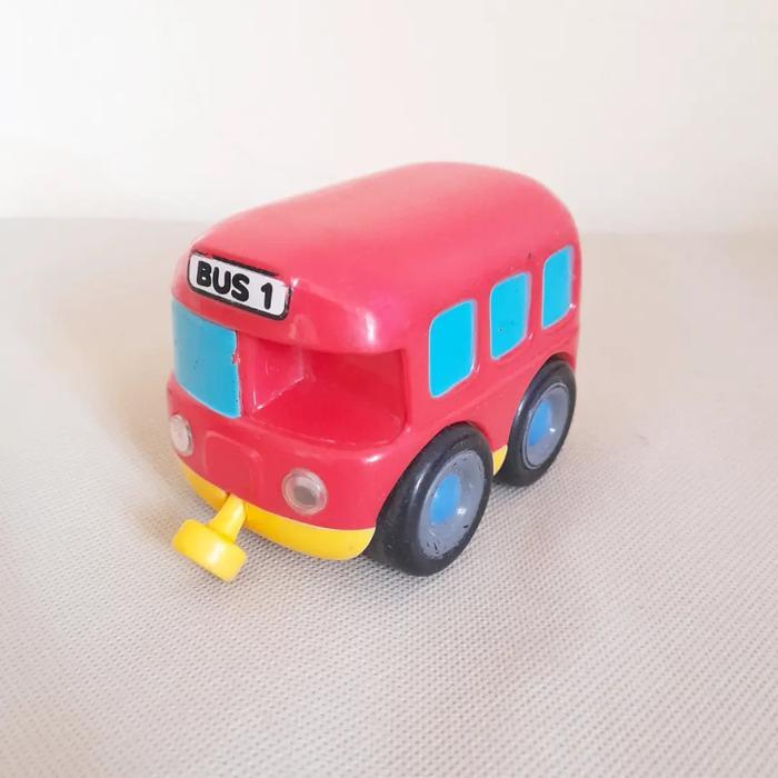Cartoon Bus - Ori ELC Bus Mainan Anak Laki 2ND
