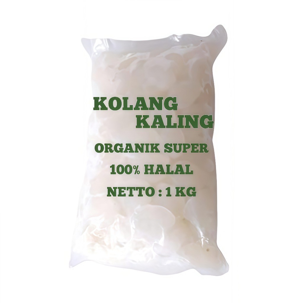 Kolang Kaling Super 1Kg / Kolang Kaling Asli / Kolang Kaling Organik Fresh