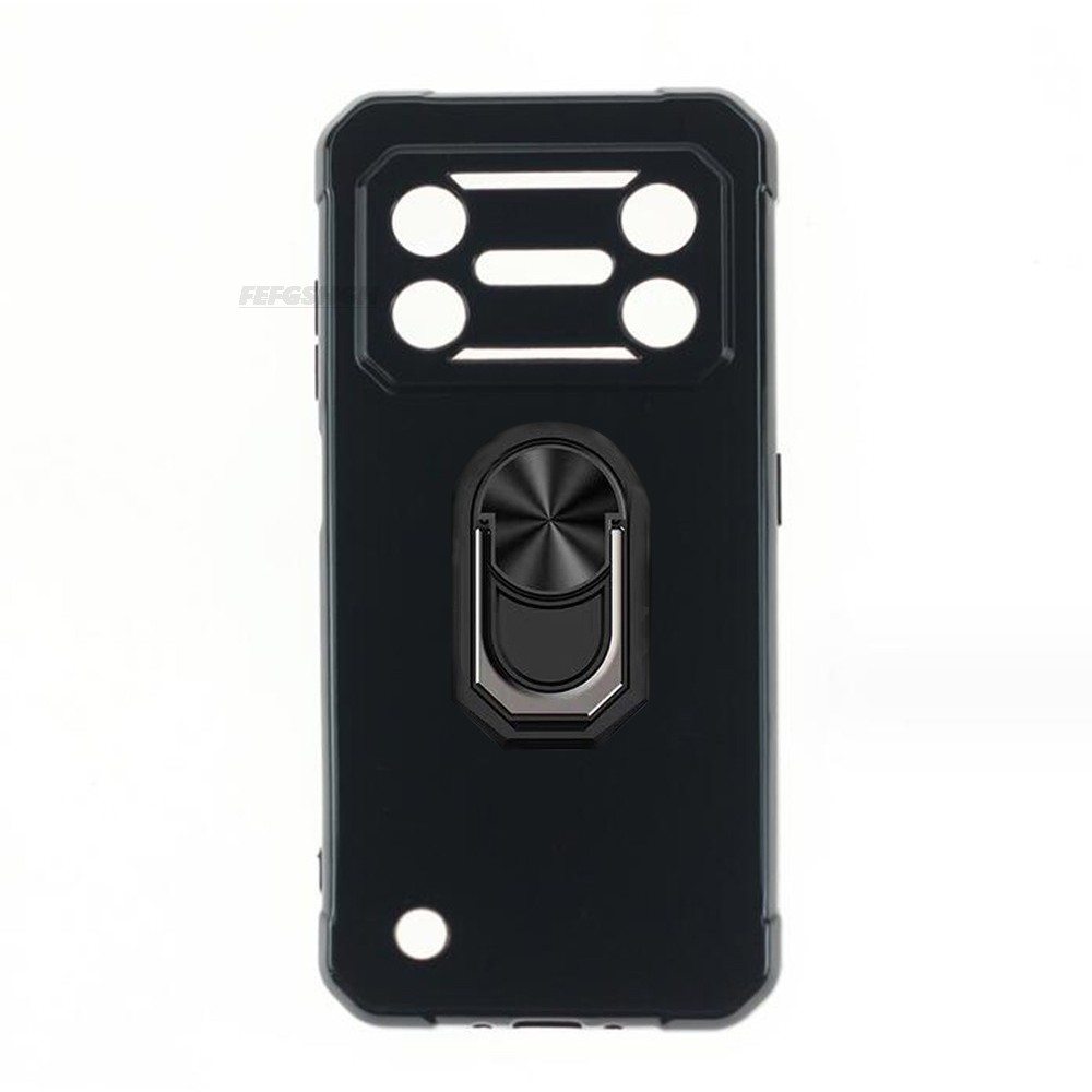 For IIIF150 Air1 Ultra 6.78" Back Finger Ring Soft TPU Silicone Case On IIIF150Air1Ultra III F150 Ai