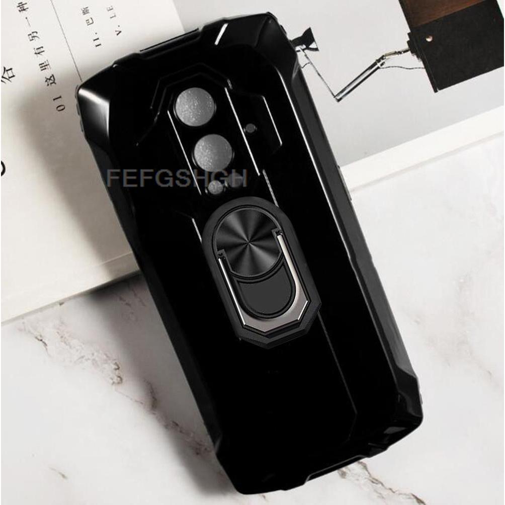 FOR Blackview BV9300 Pro 6.7" Back Finger Ring Soft TPU Silicone Case For BlackviewBV9300 BV9300Pro 