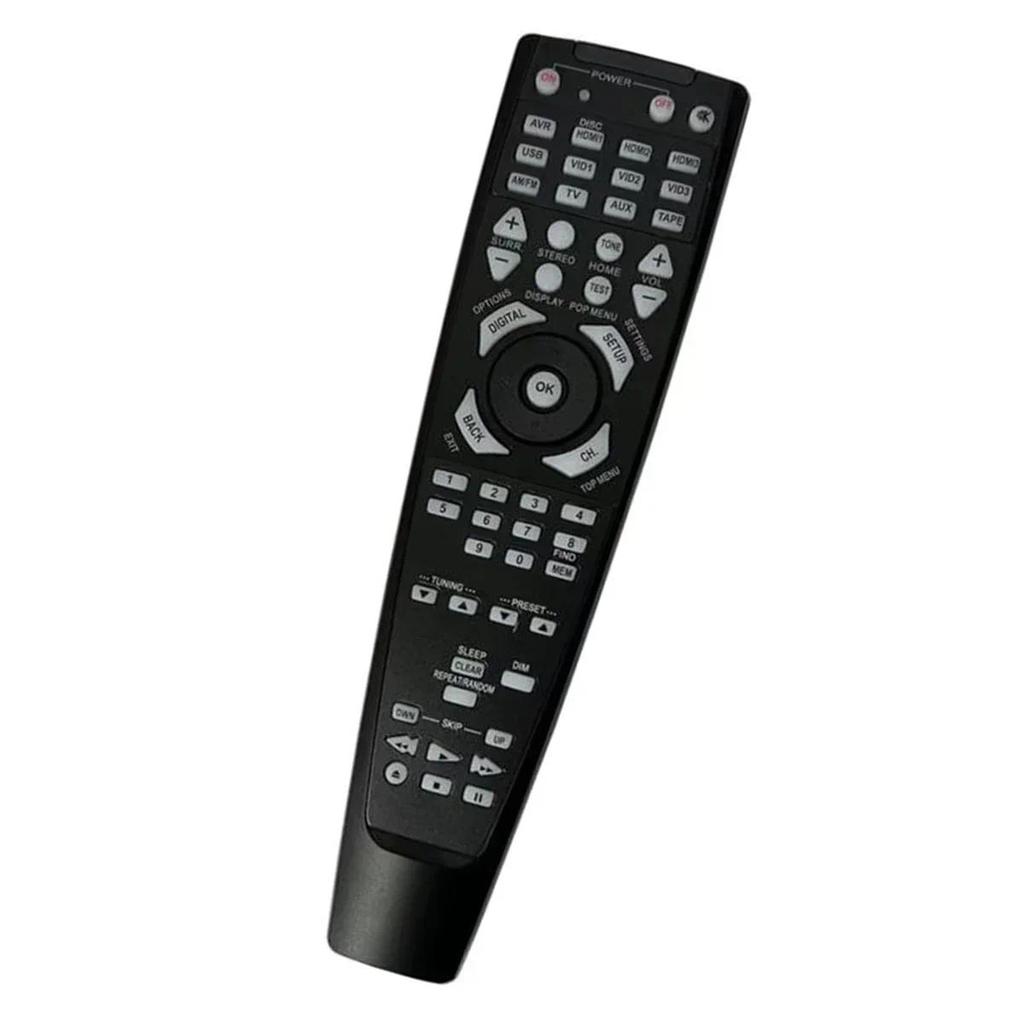 Replcement Remote Control For Harman Kardon AV Receiver AVR1650 AVR3550 AVR4500 AVR5550 AVR3000 AVR4