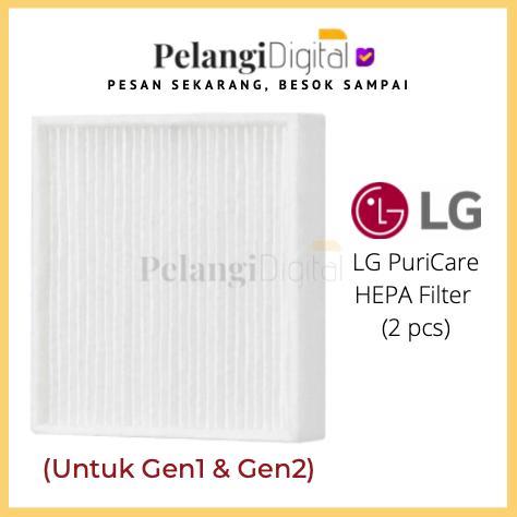 LG HEPA FILTER PuriCare Mask Sparepart - Filter Masker LG - PFDAHC02