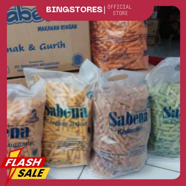Sabena Snack / Stik Sabena 340gr Snack Murah Enak /SA