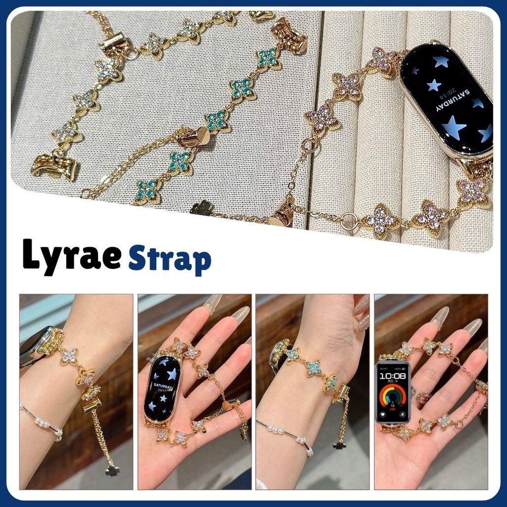Lyrae Strap for Huawei Band Xiaomi Band Redmi watch Samsung watch Huawei watch