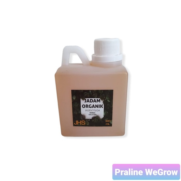 Anti Hama Organik 500 ML JHS Jadam Herbal Solution Pestisida Ulat Kutu