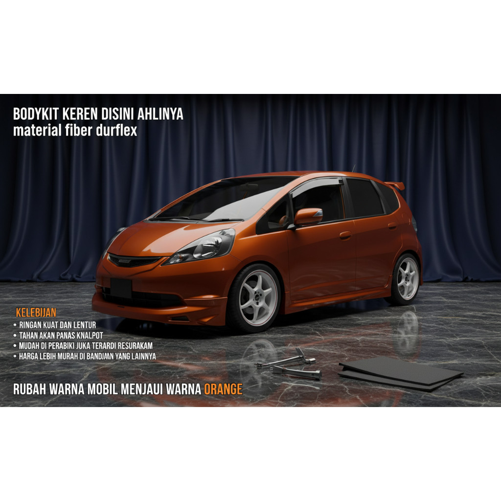 bodykit Jazz Ge8 tipe s 09-11 mugen BODYKIT JAZZ GE8 GRADE-A