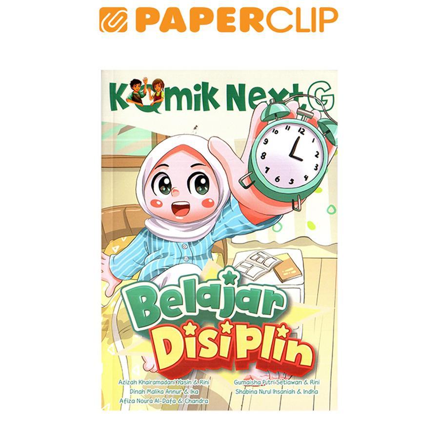 KOMIK NEXT G : BELAJAR DISIPLIN
