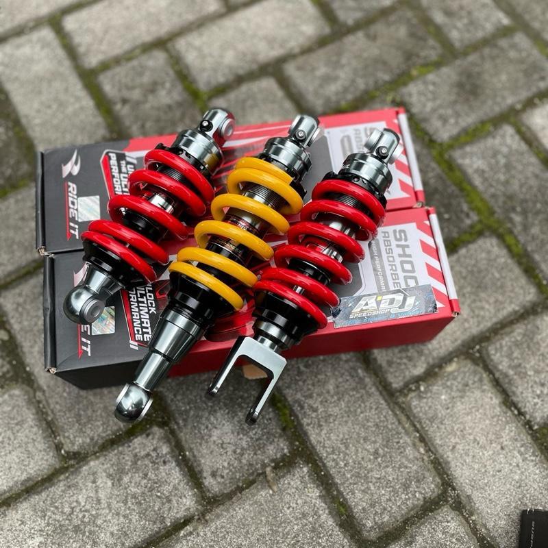 MONOSHOCK SATRIA FU VIXION MX OLD RIDE IT SKOK BELAKANG VIXION MX SATRIA FU RIDE IT NON TABUNG
