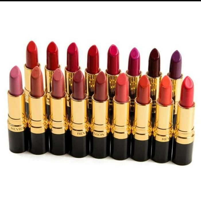 REVLON LIPSTIK SUPER LUSTROUS ORIGINAL 100%- PROMO!!