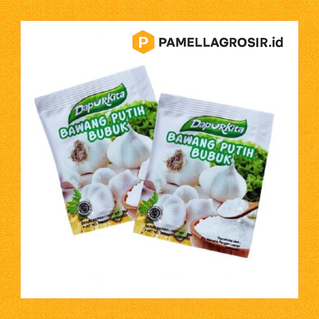 BAWANG PUTIH BUBUK DAPUR KITA RENTENG ISI 12