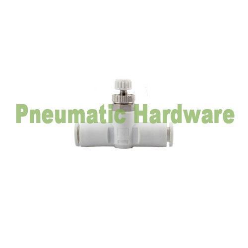 Speed control SMC slip lock fitting Sambungan 4mm AS1001F-04 AS1001F - 04 KE25