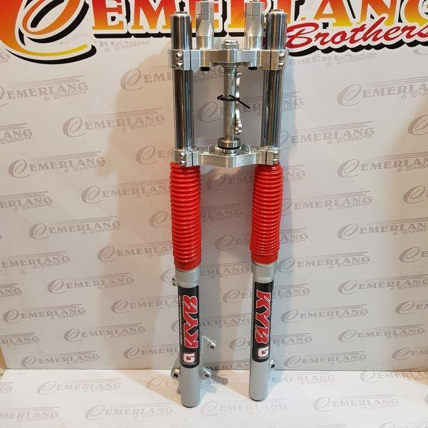 TELE KAYABA GORDON 41MM. KYB SHOCKBREAKER SHOCK DEPAN USD KX THAILAND YZ KLX LXF KX KAWASAKI BEBEK S