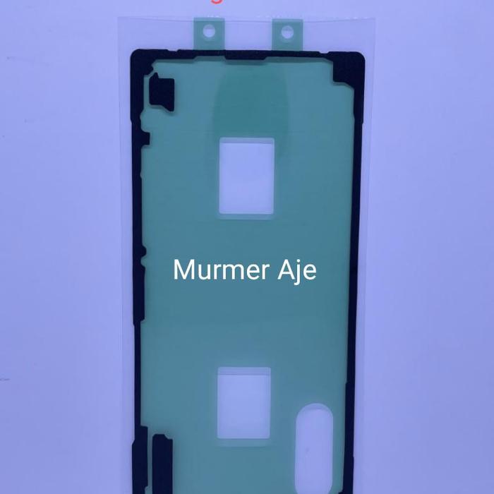 PARTPOINT Sticker lem adhesive back cover tutup batre samsung note 10 plus oem