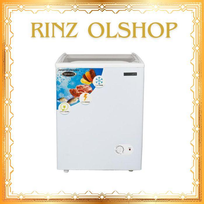 FRIGIGATE FREEZER SLIDING GLASA DOOR F-120/ KULKAS PEMBEKU MURAH - JABODETABEK