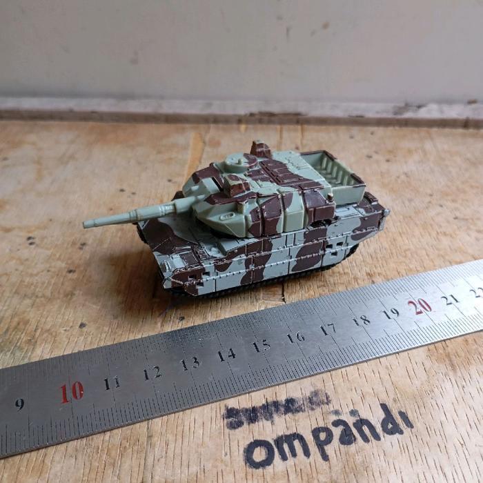 diecast kendaraan militer tank tempur 2ND