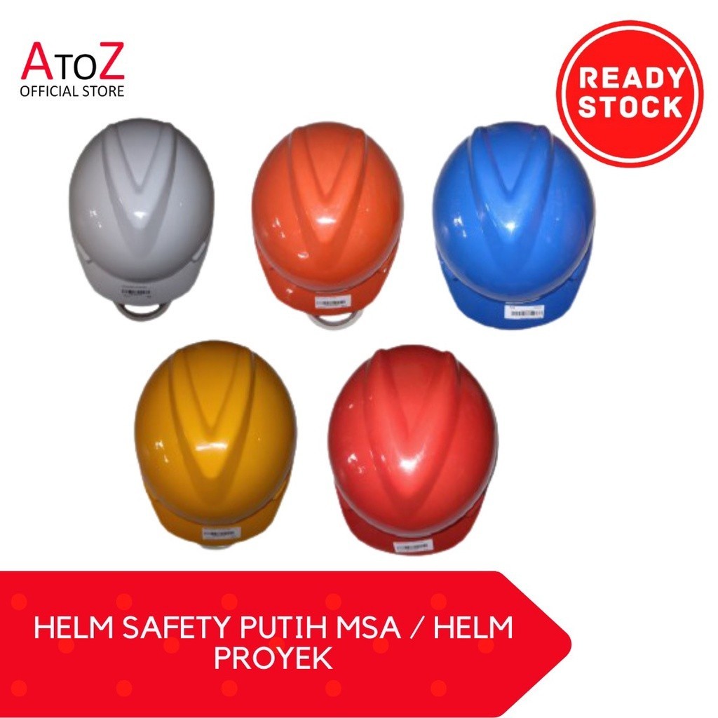 HELM SAFETY  MSA / HELM PROYEK