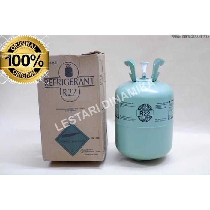 Freon R22 Refrigerant Freon R22
