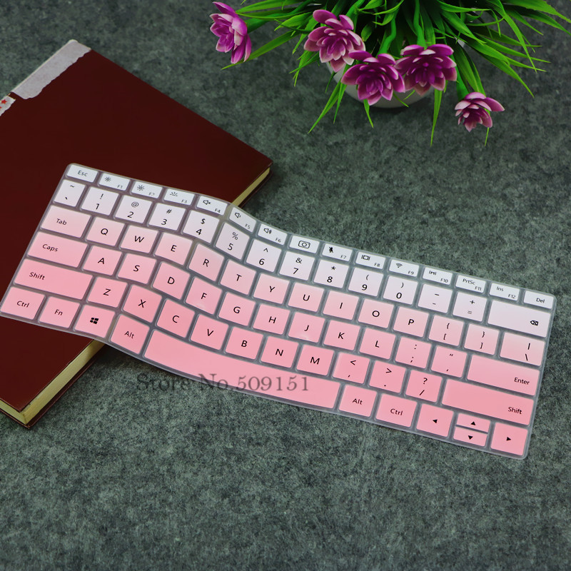 13.9 inch Silicone Notebook Keyboard Protector Skin Cover For HUAWEI MateBook X Pro 13.9" 2018 2019 