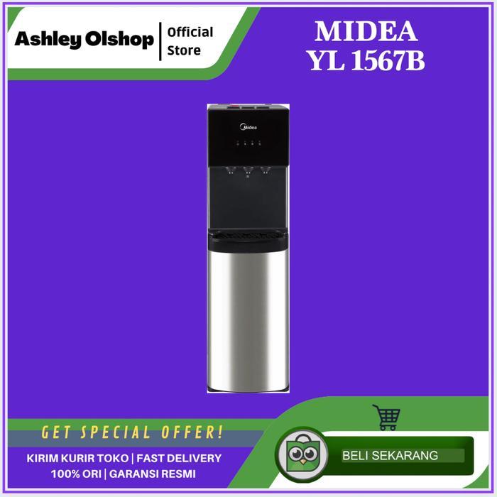 Dispenser Galon Bawah Midea YL-1567B Compressor Cooling YL1567B