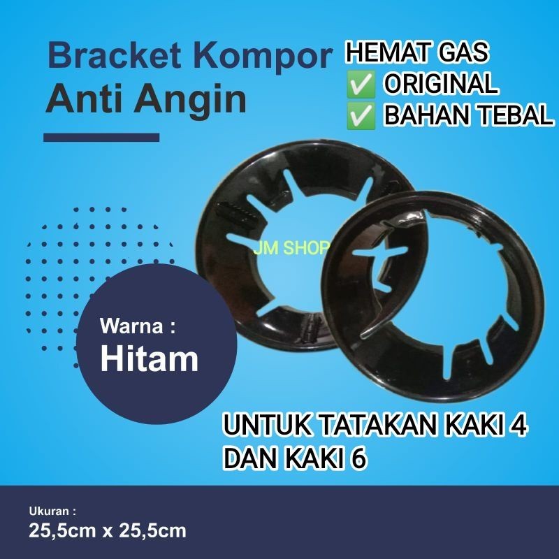 TATAKAN KOMPOR GAS ANTI ANGIN/ANTI SLIP KOMPOR GAS TATAKAN KAKI 4 KAKI 6