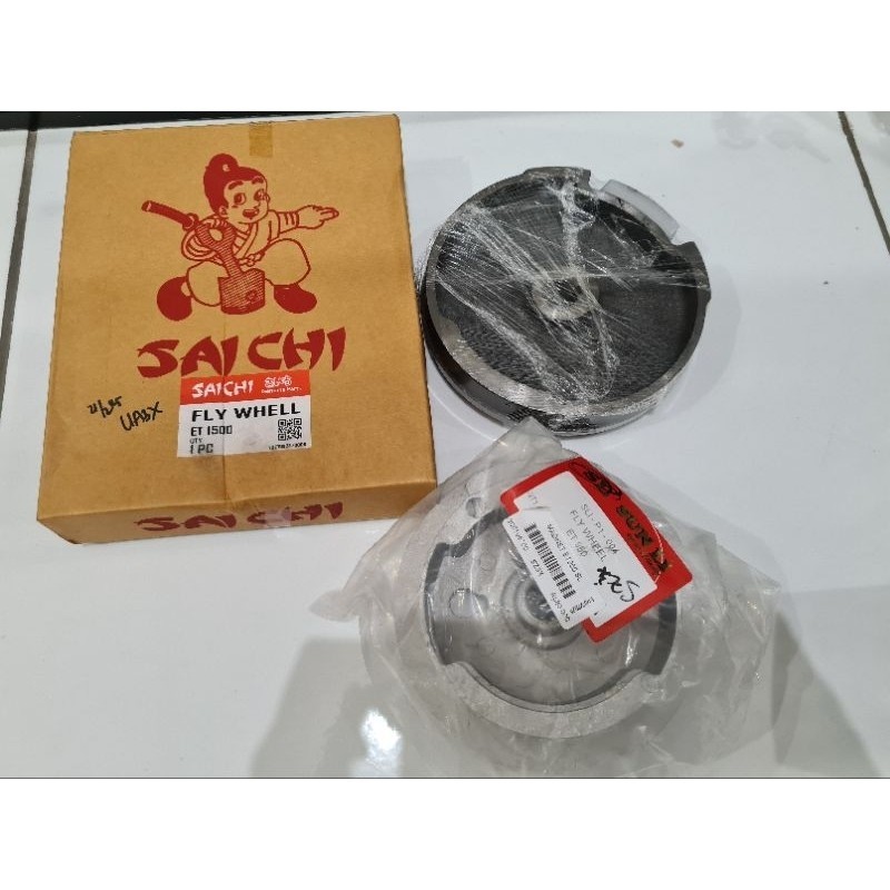 Magnet Mesin Genset / Fly Wheel Mesin Genset 2 Tak 4 Tak sparepart Genset