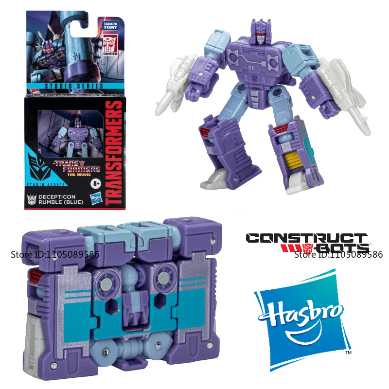 In Stock Transformer SS Class Cr Blue Frenzy Cool Dolls Original Movie aracter Figure Birthday Gifts