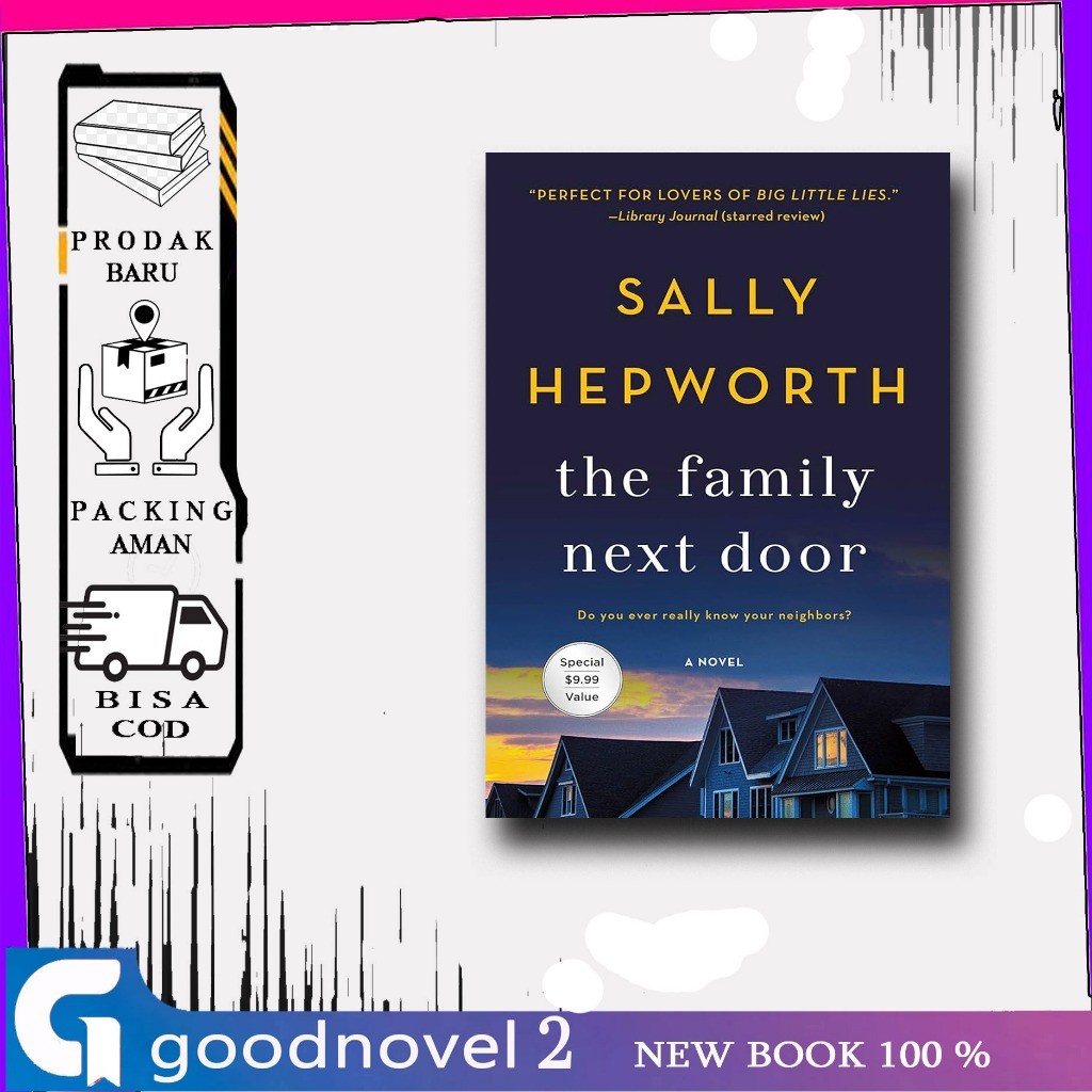 The Family Next Door - Sally Hepworth (English) - hokibook house