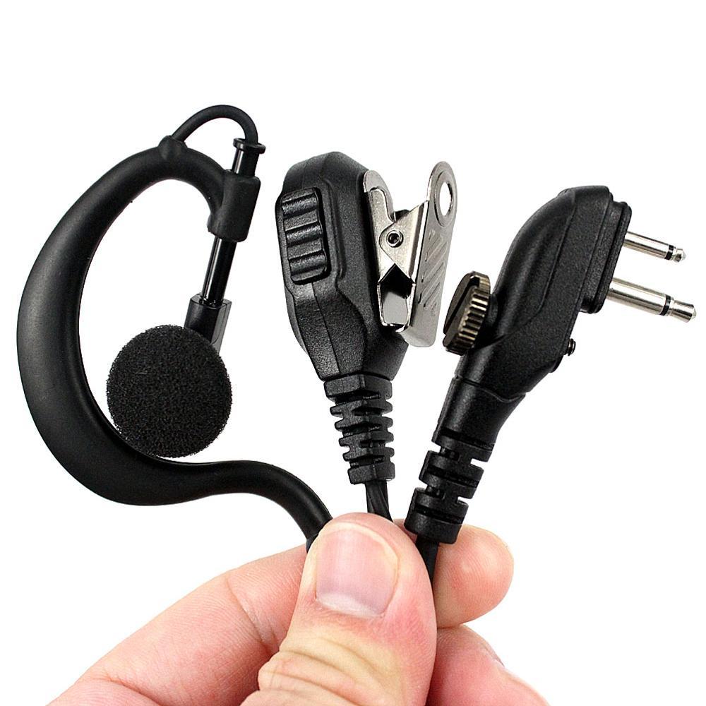 PTT Earpiece Headset Mic for HYT Hytera TC-500 TC-518 TC-580 TC-446S TC-600 TC-610 TC-620 TC-618 TC-