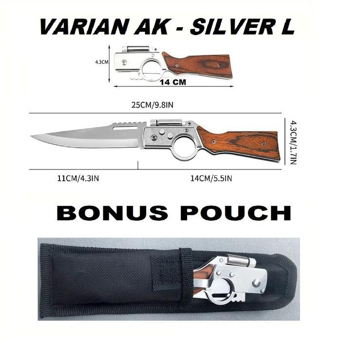 PISAU AK PISAU DORI JEPANG PISAU BUAH 3 IN 1 PISAU MULTIFUNGSI PISAU BUAH PISAU DAGING PISAU AK PISA