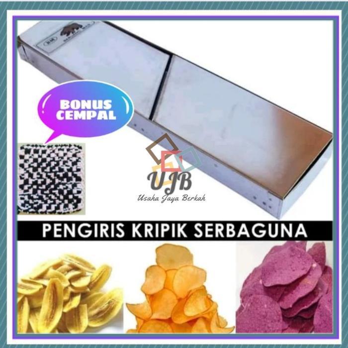 Parutan Keripik / Pasah Keripik / Serutan Keripik Singkong / Kentang Pisang / Ubi / Tempe bahan Stai