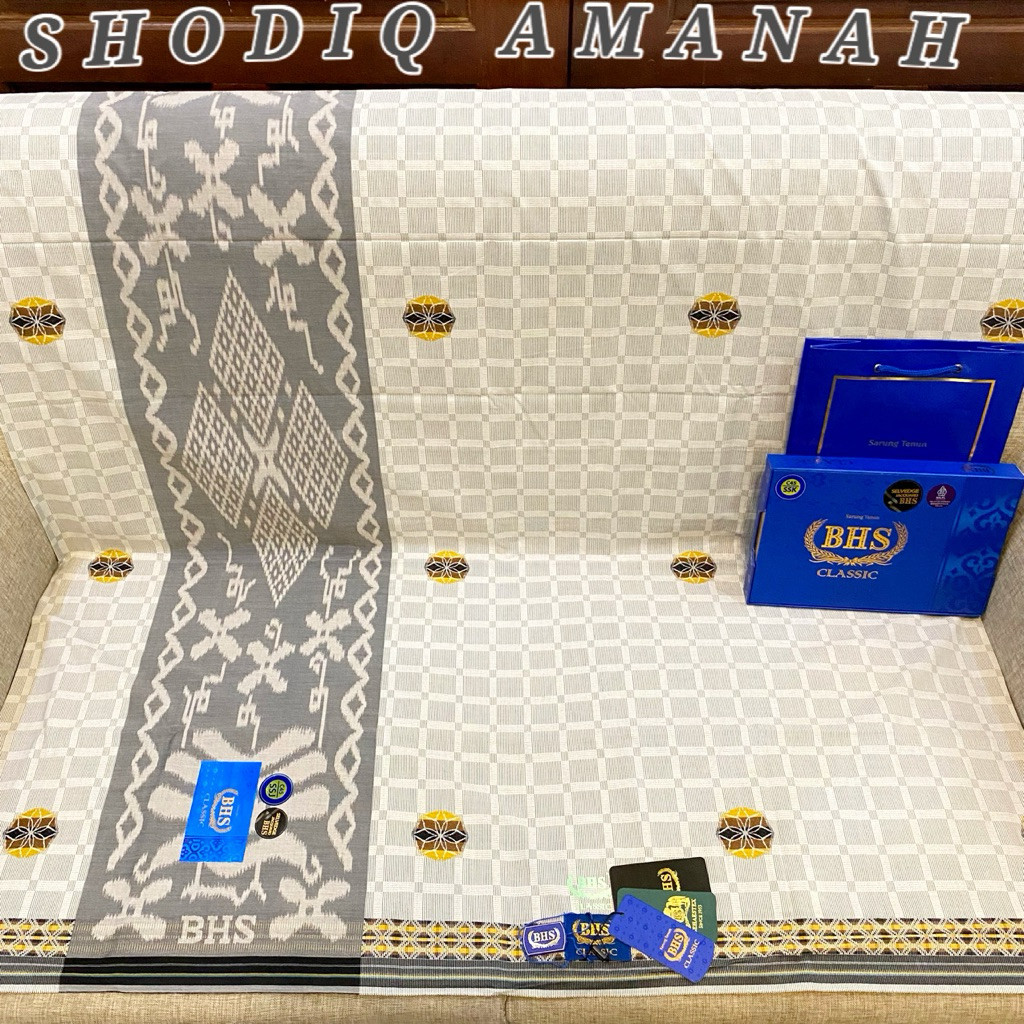 Sarung BHS classic songket Gold  BHS klasik | BHS classic silver | BHS classic bronze