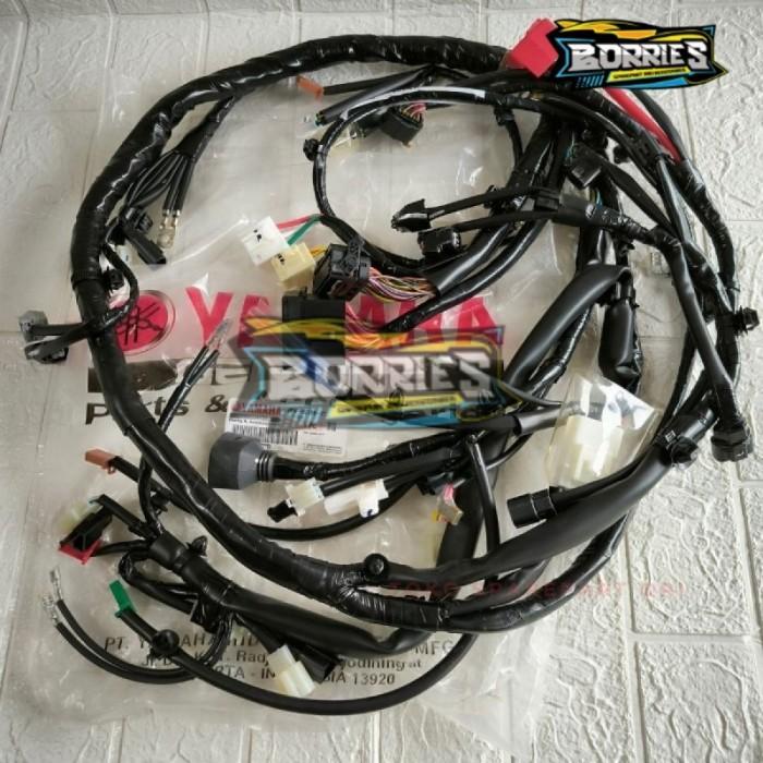 KABEL BODY SET ALL NEW NMAX KEYLESS ORIGINAL WIRE HARNESS ASSY B6Y-H25bermutu