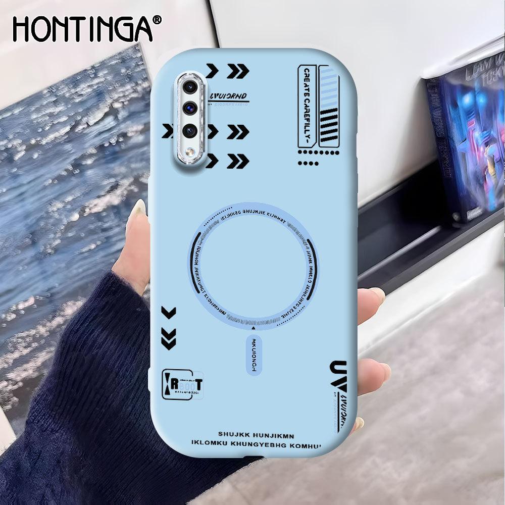 Hontinga Casing Hp Untuk Compitable With Samsung Galaxy A50 A50S A30S Silikon Cassing Softcase Fashi