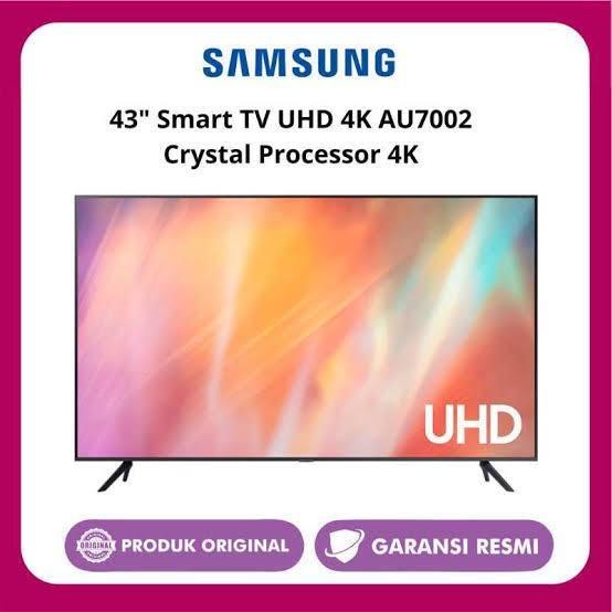 TV LED SAMSUNG SMART TV 43INCH 4K 43AU7002